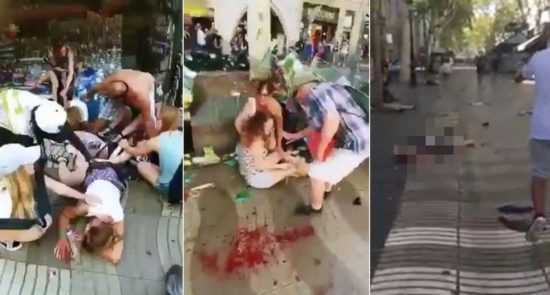 V Barceloni 13 mrtvih, nekaj ur kasneje nov teroristični napad