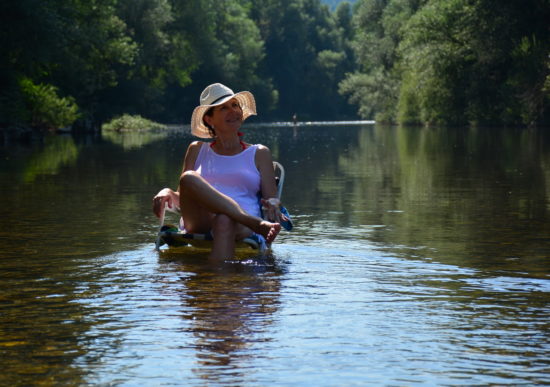 FOTO: Kako se ohladiti? Bralec vabi na Soro