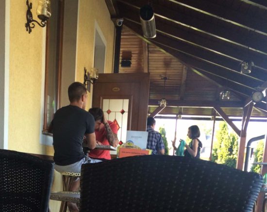 FOTO: Paparac na delu: zaskrbljeni Denis Toplak