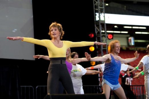 VIDEO: Kurite maščobo kot Jane Fonda