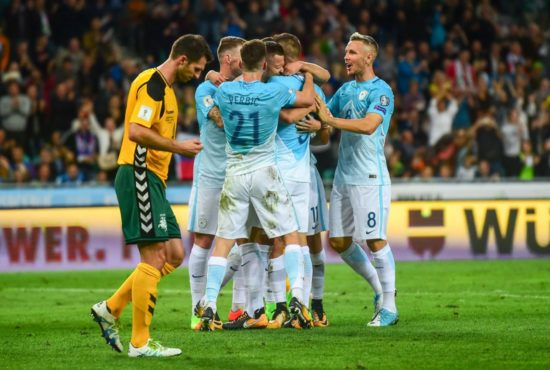 Slovenci razbili skromno Litvo