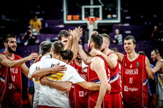 Slovenija v velikem finalu s Srbijo