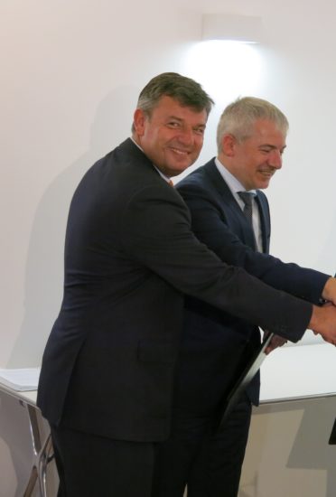 Kriminalisti na ministrstvu