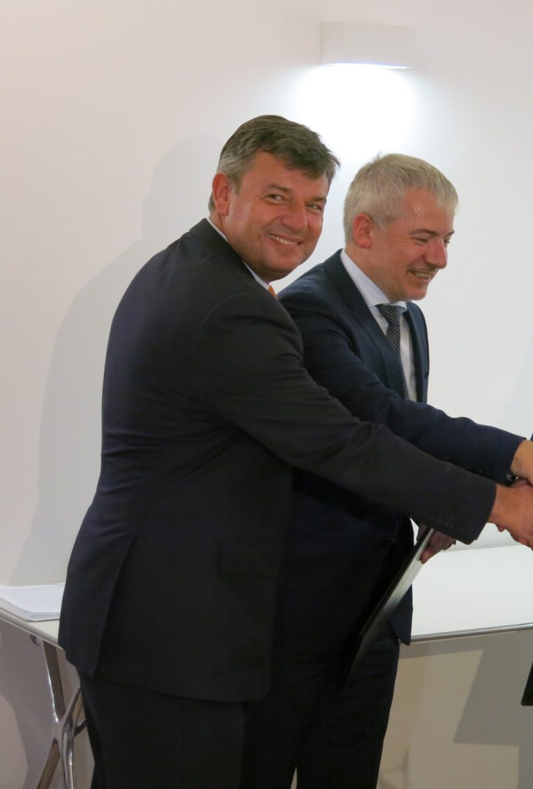 Kriminalisti na ministrstvu