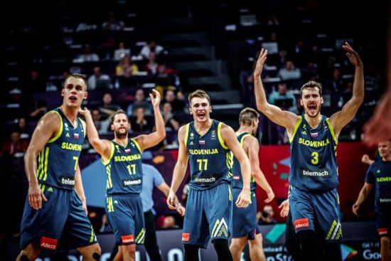 Slovenijo zabolelo pred finalom, Dragić slavi po srbsko