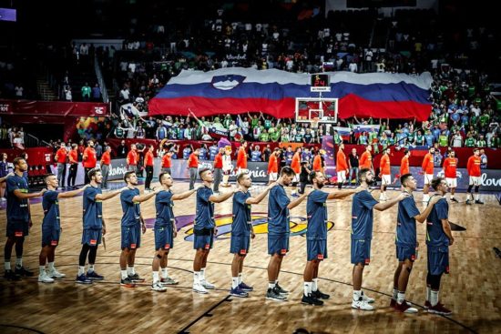 Slovenija je evropski prvak!!!