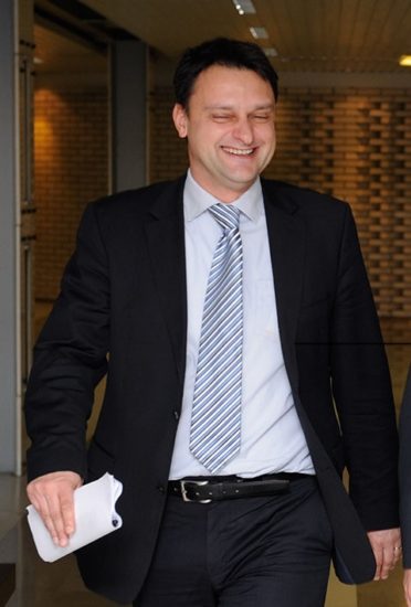 Drago varovanje bančnega direktorja Kleindiensta