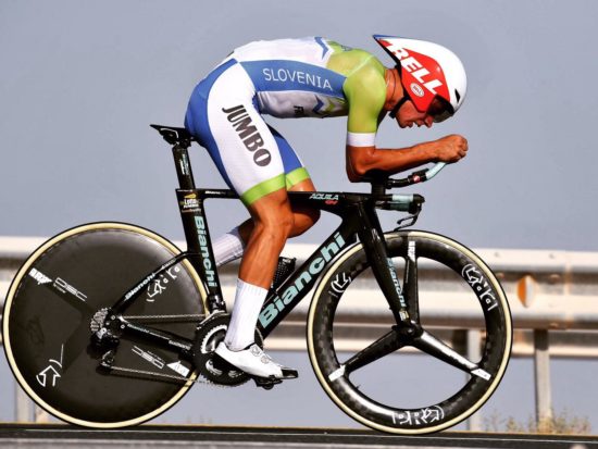 Primož Roglič je svetovni podprvak