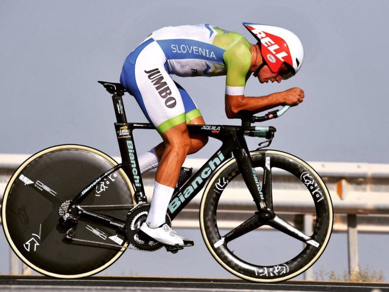 Primož Roglič je svetovni podprvak