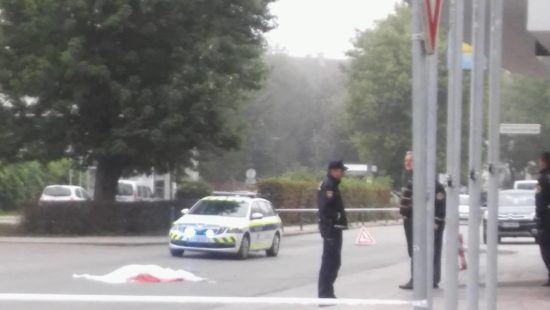 Golo moško truplo sredi Ljubljane (z uradnim pojasnilom policije)