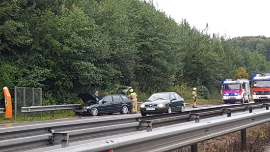 FOTO: Pristal v odbojni ograji