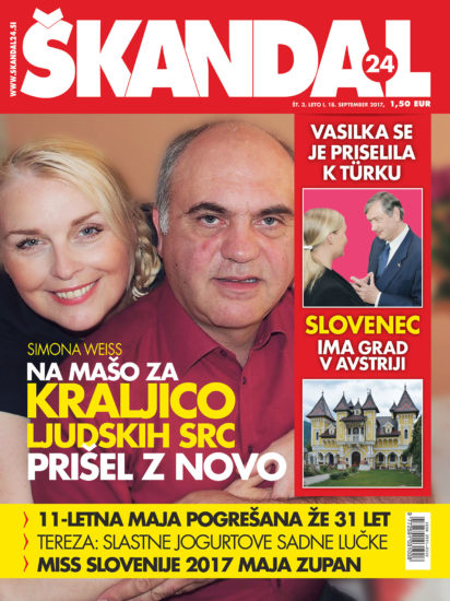 V prodaji nova številka tednika Škandal24