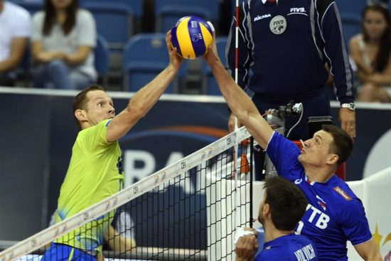 FOTO: Ruski stroj končal slovenske sanje o medalji