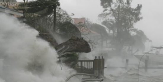 VIDEO: Irma že pustoši po jugu Floride, za beg je prepozno