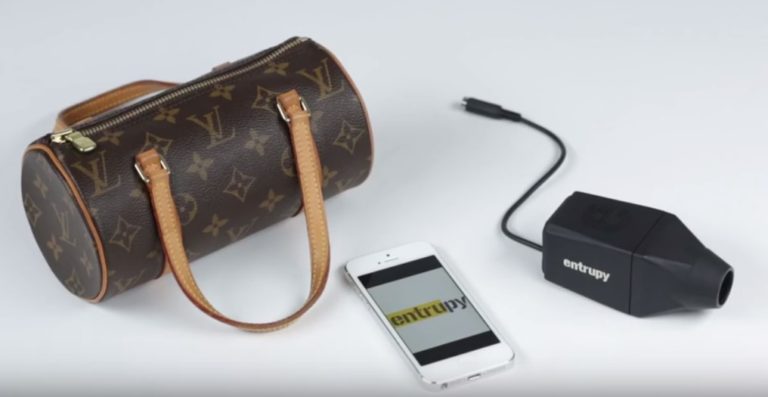 VIDEO: Hitrejše odkrivanje ponaredkov torbic