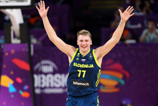 VIDEO: Luka Dončić je nova hip hop zvezda – poslušajte, kako repa košarkarski zvezdnik