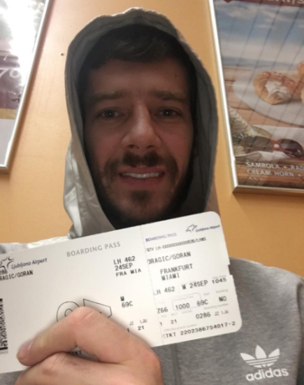 Goran Dragić zapustil Slovenijo