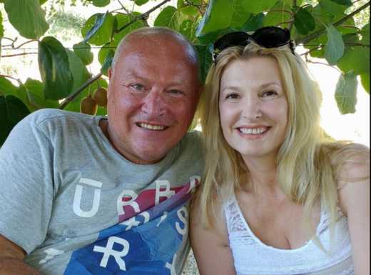 Po napadu džankija ga je obiskala Helena Blagne – in to brez make-upa!