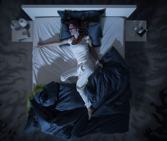 Kaj povzroča nočno znojenje?