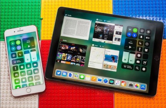 Apple je pravkar izdal novo verzijo operacijskega sistema iOS11