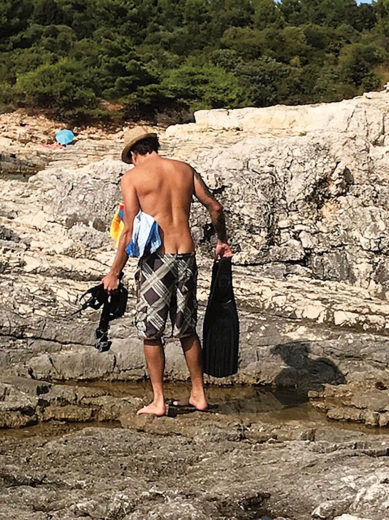 FOTO: Tim Kores ima težave s perverzneži