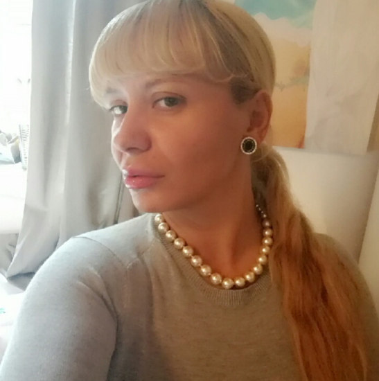 Prvič: La Toya brez make-upa