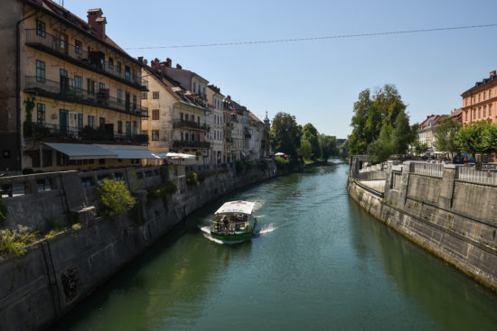 Mimoidoči reševali iz Ljubljanice
