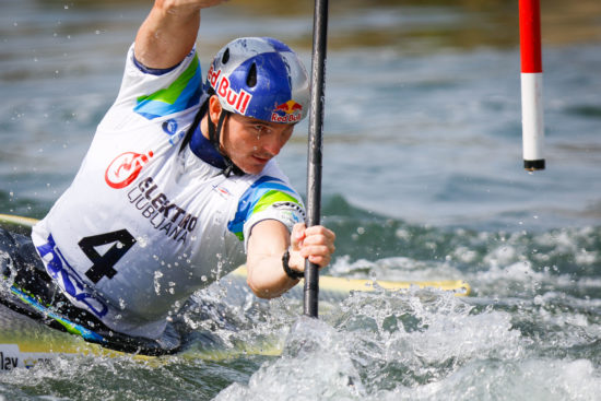 Kajakaš Peter Kauzer tretji na svetovnem prvenstvu!