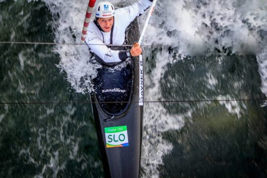 Savšek svetovni prvak v slalomu na divjih vodah