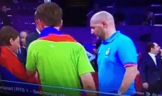 VIDEO: Cela Srbija obnemela! Cerar nemo stal, Ana hotela čestitati, Sale pa …