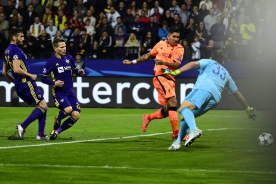 FOTO: Liverpool v Ljudskem vrtu ponižal Maribor! Poglejte, kako se ob tem zabava Evropa