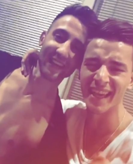 VIDEO: Sramota! Pijana slovenska nogometna »zvezdnika« proslavila kvalifikacijski debakel