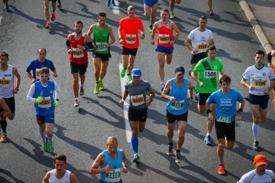 LJUBLJANSKI MARATON Po izjemnem zaključku za las zgrešil rekord