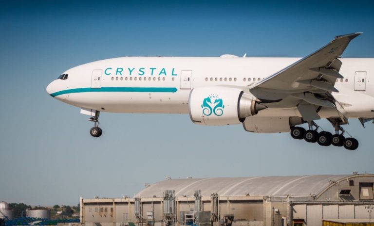 Največje luksuzno privatno letalo na svetu: Crystal Skye!