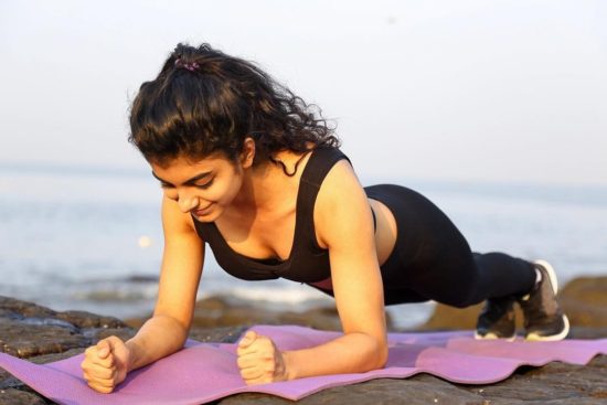 Pet koristnih učinkov vaje “plank”