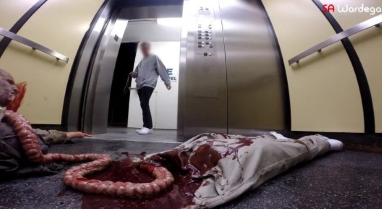 VIDEO: BI PRESTRAŠILI PRIJATELJE ZA NOČ ČAROVNIC Potem si nujno oglejte tole