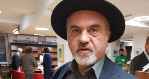 Goran Šarac predaval o slovesu od svoje drage Simone