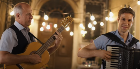 VIDEO: Gregor in Sašo Avsenik združila moči