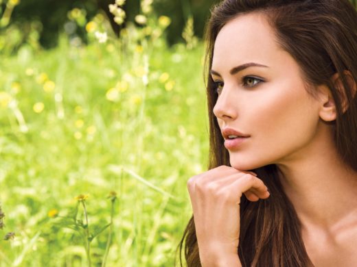 Šest skrivnosti žensk, ki so prelepe tudi brez šminke