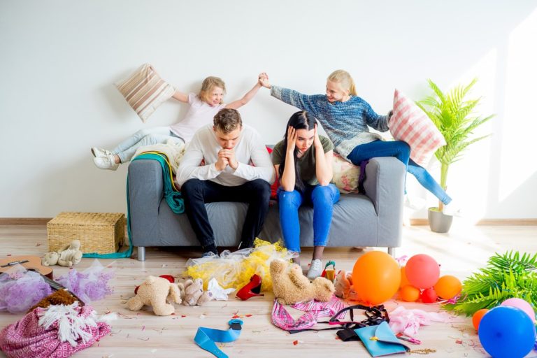 Kako se rešiti nereda v stanovanju v petih sekundah?