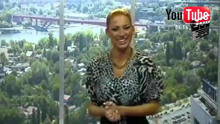 VIDEO: Tako pijana je bila voditeljica na Happy TV