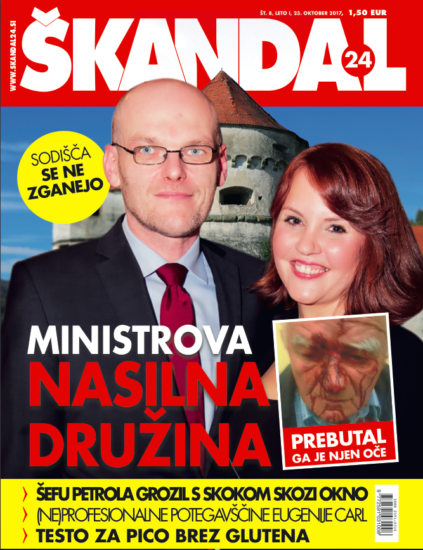 Brutalna družina Cerarjevega ministra Klemenčiča