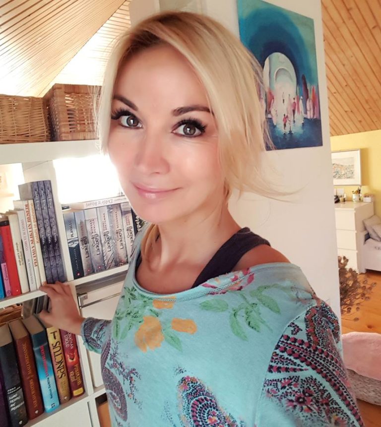 Saška Lendero spregovorila o hčerki