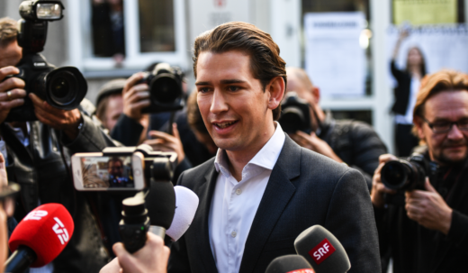 Po volitvah: Avstrijci si želijo 31-letnega Kurza