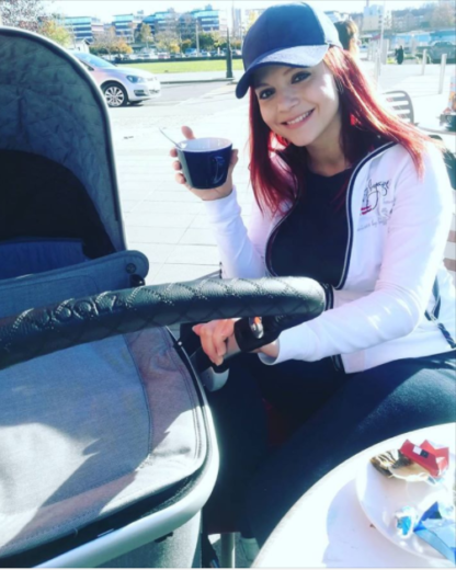 Tanja Žagar že poskakuje naokrog, nanjo ponosen tudi Mikijev brat Goran