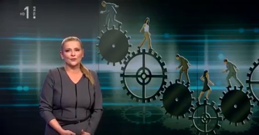 VIDEO: Poglejte to napoved! Je bila RTV voditeljica Tanja Gobec pijana pred kamero?! RTV že obsodil njen nastop