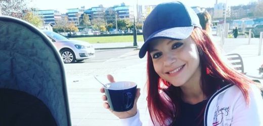 UJETA TANJA ŽAGAR Z vozičkom že po …