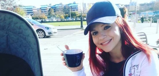 UJETA TANJA ŽAGAR Z vozičkom že po …