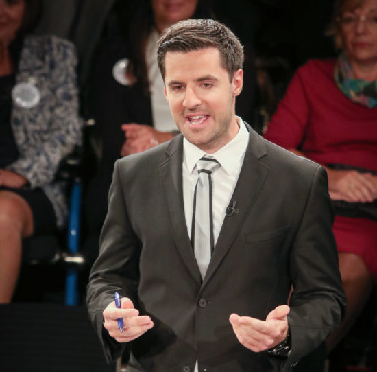 Nepremičninski mogotec s TV-ekrana