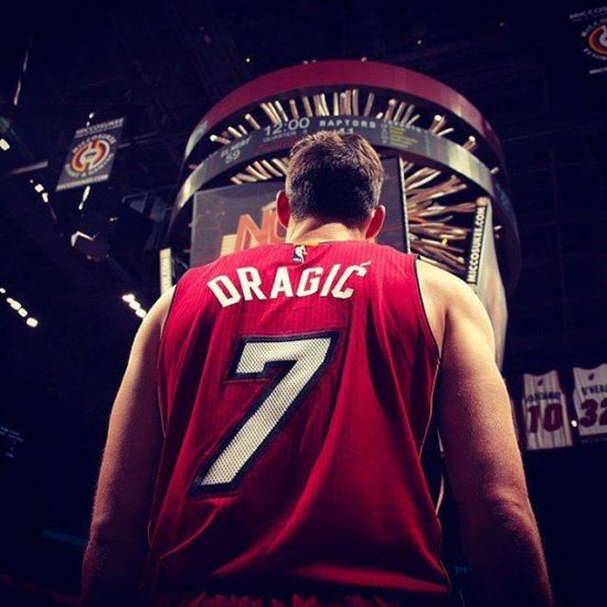 DRAGIĆ ZAGRENIL NOČ KOKOŠKOVU Po tekmi sta odšla na …